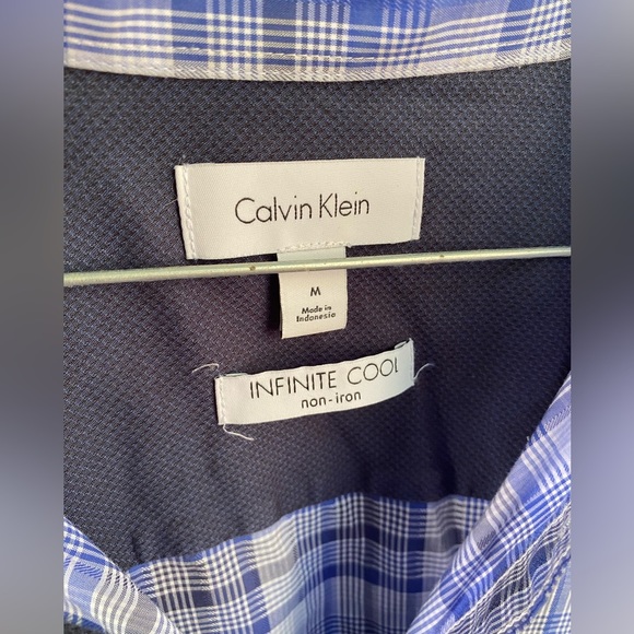 Calvin Klein Infinite Cool Button Down Long Sleeve​ - Picture 2 of 6